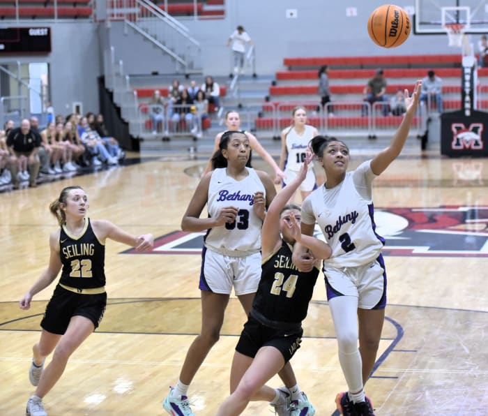 Bethany senior Zya Vann (2) has signed with the University of Oklahoma, where her older sister is on the team's roster.